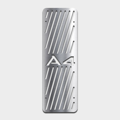 Audi A4 Krom Ayak Dinlendirme Pedalı - 2015 - 2018