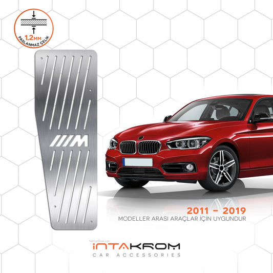 BMW 1 Seri Krom Ayak Dinlendirme Pedalı 2011-2016